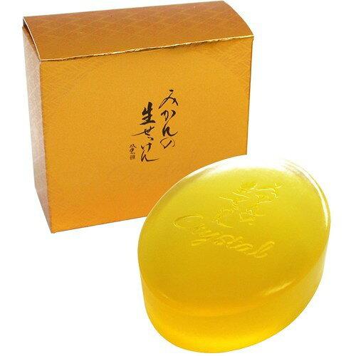 UYEKI(ウエキ) 美香柑 みかんの生せっけん 固形タイプ もっちり 日本製 A-CO-1400 (1639199)