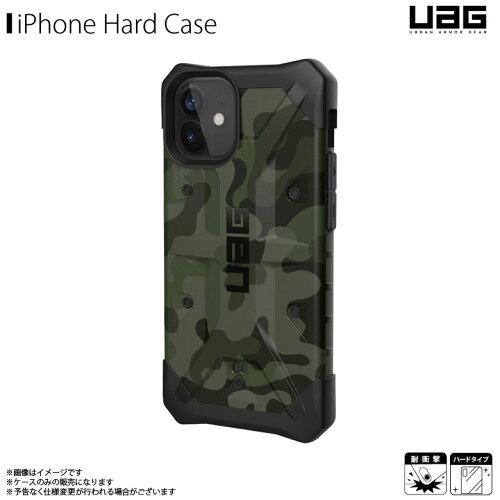 プリンストン URBAN ARMOR GEAR社製 PATHFINDER SE フォレストカモ iPhone 12 mini 用