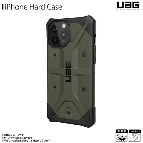 プリンストン URBAN ARMOR GEAR社製 PATHFINDER オリーブ iPhone 12 Pro Max 用