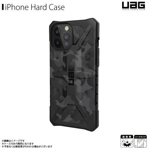 プリンストン URBAN ARMOR GEAR社製 PATHFINDER SE ミッドナイトカモ iPhone 12 Pro Max 用