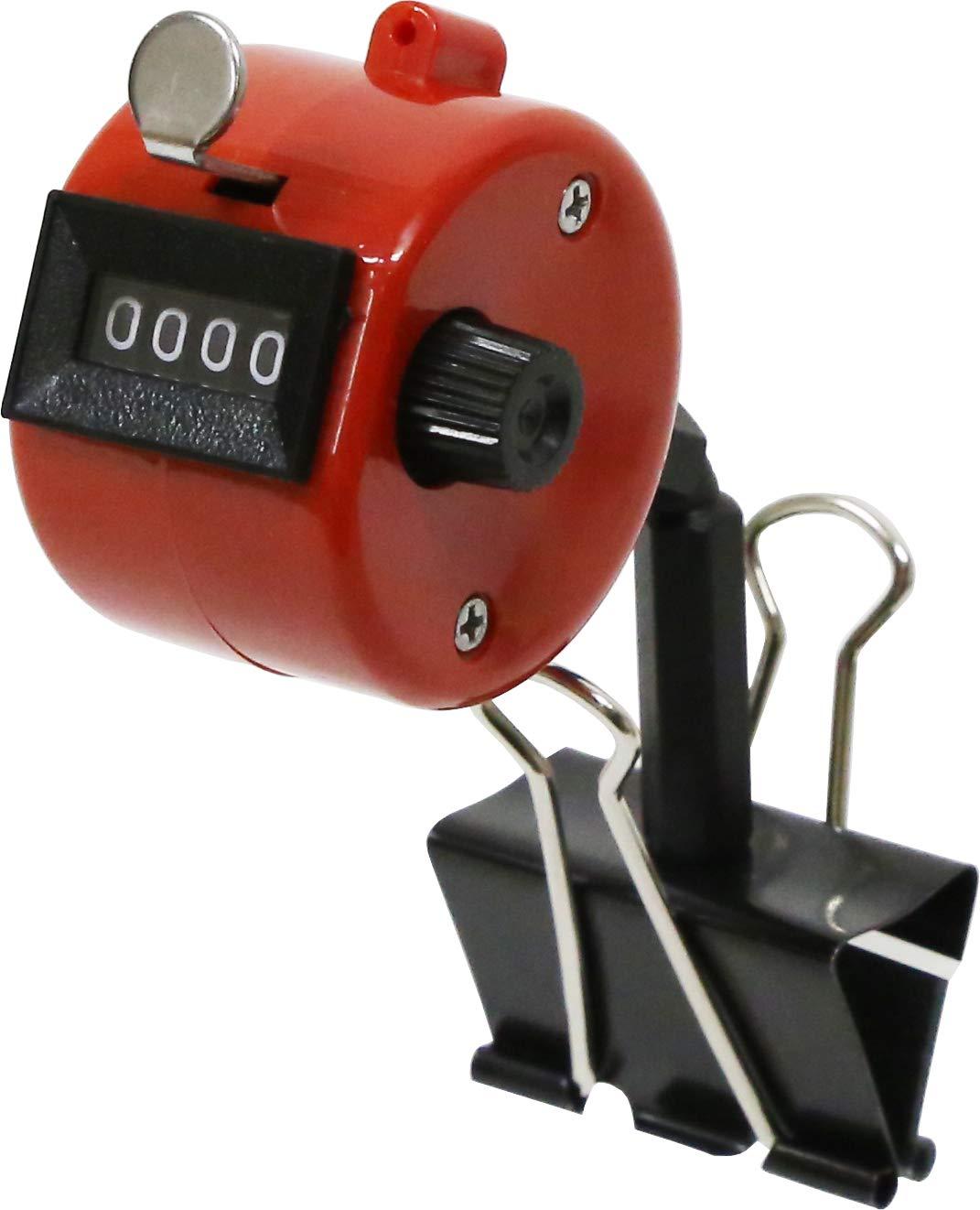 Other - タカ産業 クリップ式カウンター 約11.5×4×5cm RED