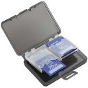 ELECOM エレコム CMC-06NSD4 SDカードケース/4枚収納/SD(CMC-06NSD4)(2)