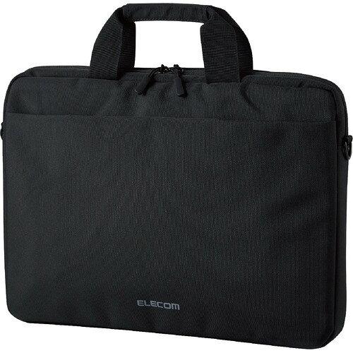 ELECOM エレコム BM-BSTHBK キャリングバッグ/薄型タイプ/15.6inch/ブラック(BM-BSTHBK)