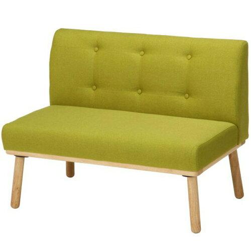 不二貿易 NS ダイニングソファ 2P ヘームル GR 型番:5519C-2 色:GREEN