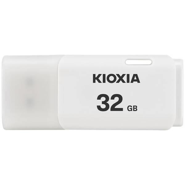 KIOXIA ◎USB2.0 32GB 白 キャップ式LU202W032GG4