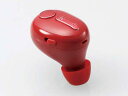 ELECOM エレコム Bluetoothヘッドセット 極小 HSC30MP Type-C端子 レッド / LBT-HSC30MPRD