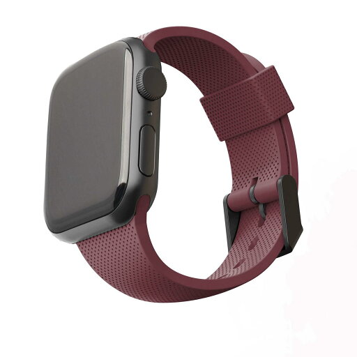 URBAN ARMOR GEAR U by UAG製 UAG DOT オーベルジーヌ Apple Watch 40/38mm用バンド(UAG-UAWSD-AG) URBAN ARMOR GEAR U by UAG製 UAG DOT オーベルジーヌ Apple Watch 40/38mm用バンド(UAG-UAWSD-AG)