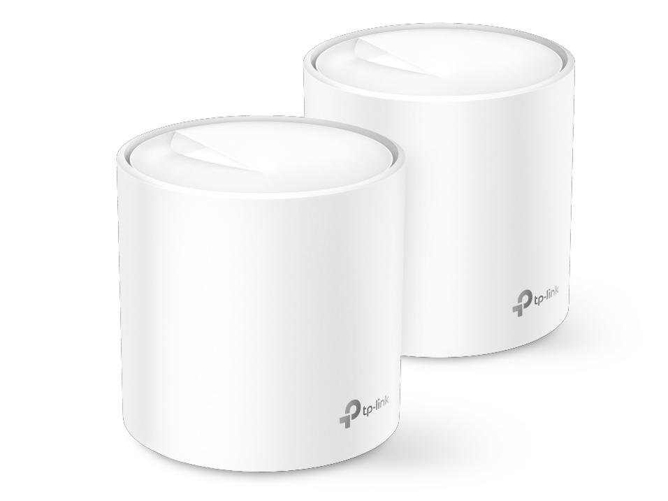 TP-LINK AX3000 メッシュWi-Fiシステム(2台セット)(DECO X60(2-PACK)(JP))