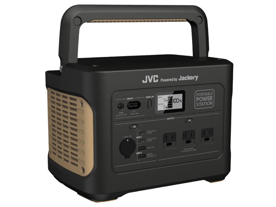 JVC BN-RB10-C ポータブル電源 Powered by Jackery 1002Wh