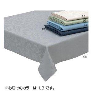 川島織物セルコン ミントン ハドンホールアイビー テーブルクロス 150×250cm HM1220 LB ライトブルー (1649834)
