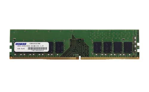 アドテック ADS3200D-E8GSB DDR4-3200 UDIMM ECC 8GB 1Rx8(ADS3200D-E8GSB)