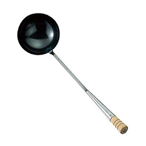 KANDA カンダ 神田鉄鍋/鉄(上)中華お玉 大 1個