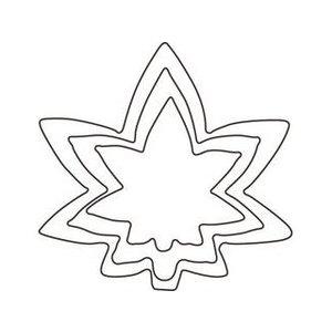 KANDA カンダ カンダ 野菜 抜き型 紅葉 中 業務用 日本製 075053