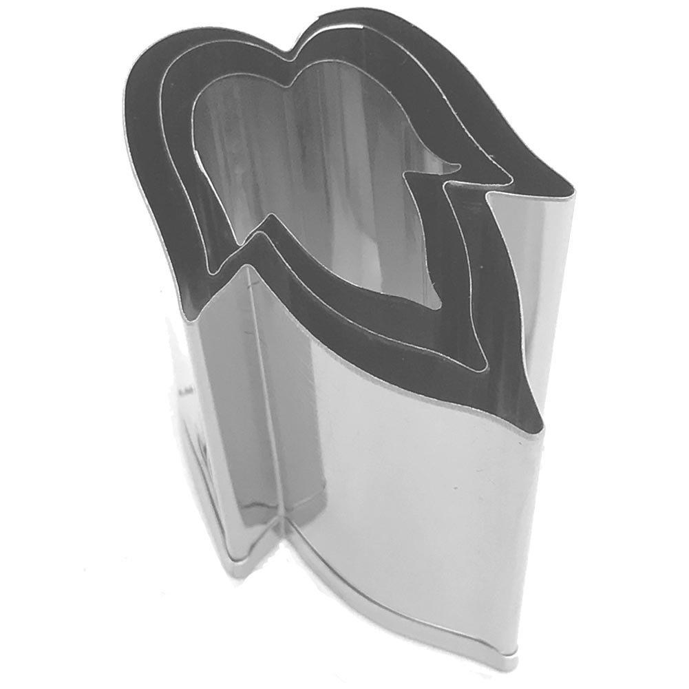 KANDA カンダ 野菜抜 3PC 朝顔の葉 1個