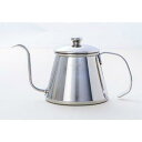 三洋産業 ドリップポット シルバー 750ml CAFEC 超細口ドリップポット TUBAME PRO