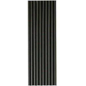 大黒工業 ストレート ストロー 黒 裸 500本入 6403452