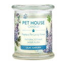 PET HOUSE ペットハウス キャンドル ライラックガーデン L