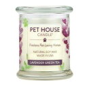 PET HOUSE ペットハウス キャンドル ラベンダーグリーンティー L(4)
