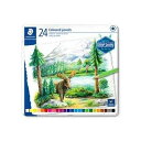 ステッドラー(STAEDTLER) ステッドラー 色鉛筆 デザインジャーニー 油性色鉛筆 24色セット 146C M24