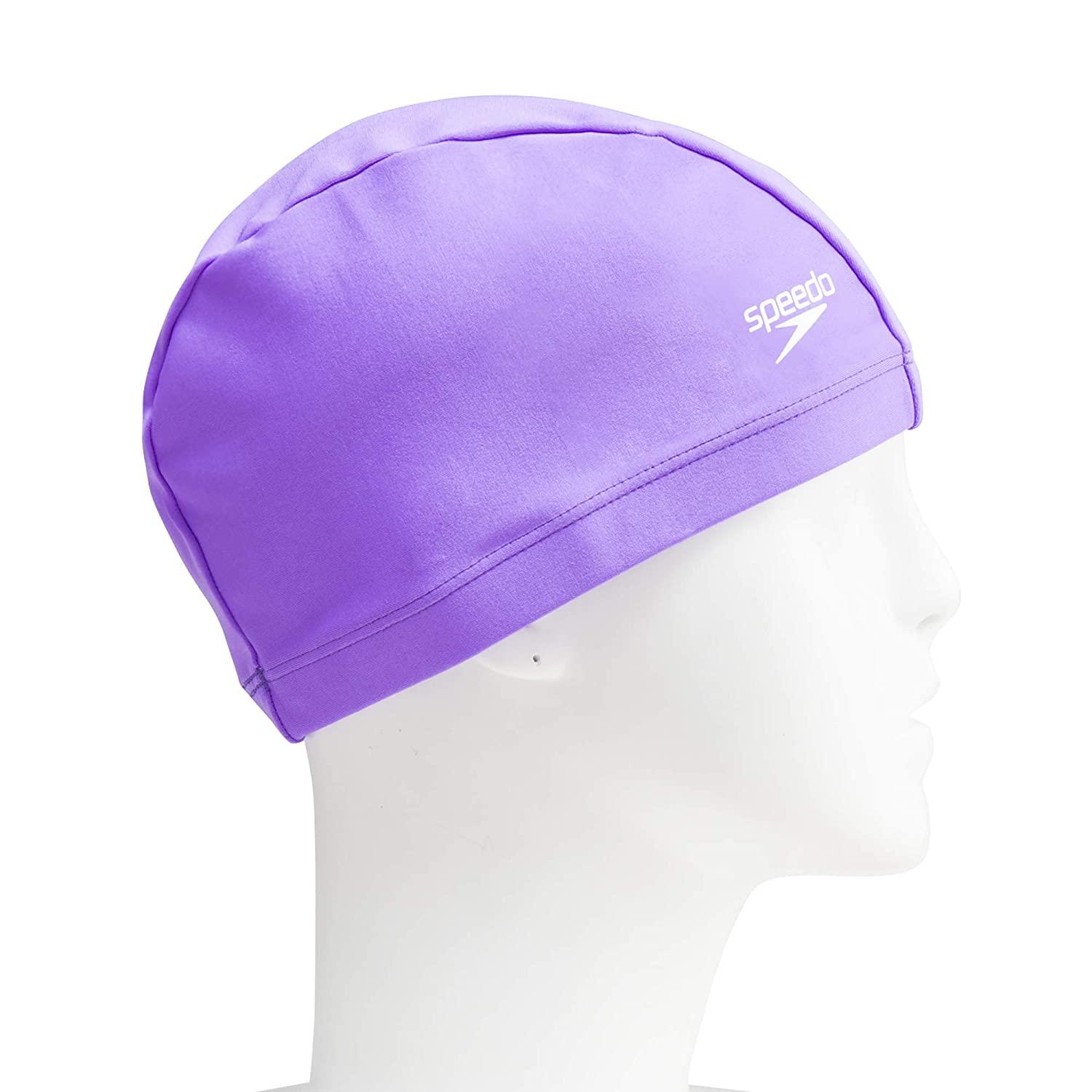 Speedo(スピード) スイムキャップ トリコット キャップ ワイド プール 水泳 SE12071 ライラック LI Free