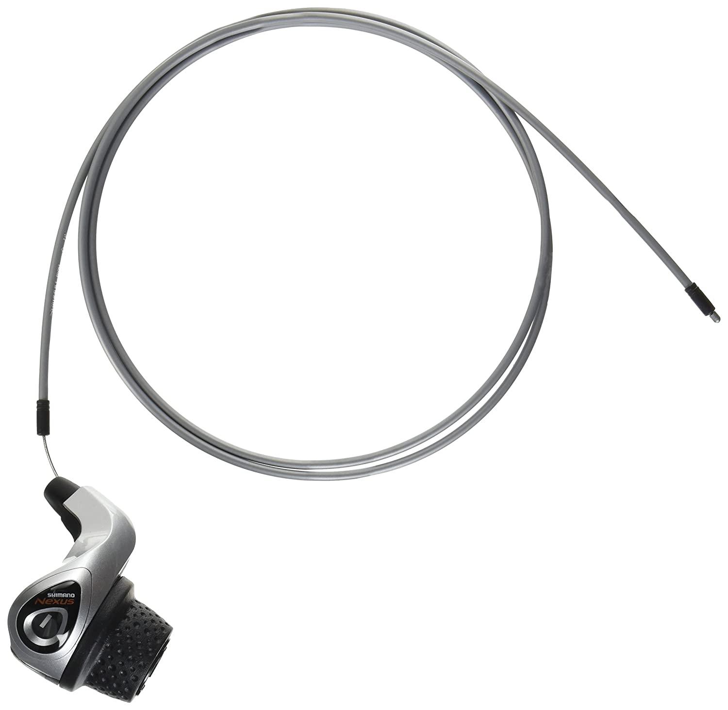 SHIMANO シマノ シマノ(SHIMANO) シフティングレバーJ 内装3S シルバーカバー マットシルバーアウター SL-3S43 1650mm ASL3S43JS165S【沖縄・離島への配送不可】