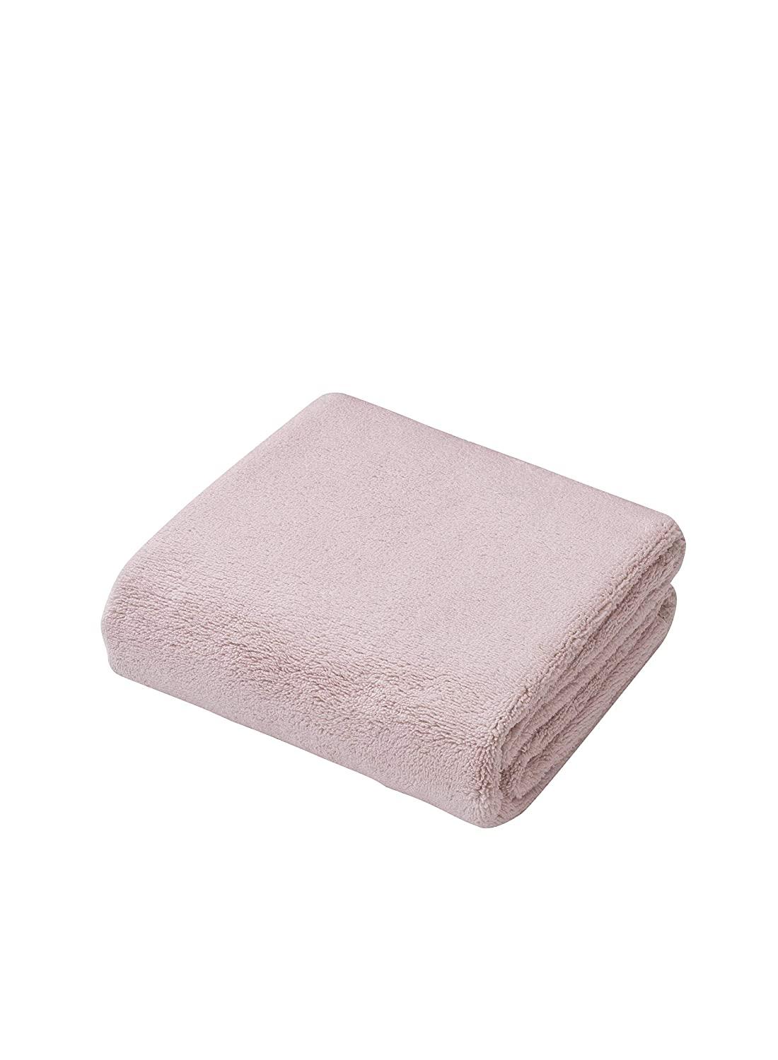 シービージャパン フェイスタオル ピンク 吸水 速乾 マイクロファイバー カラリアース carari