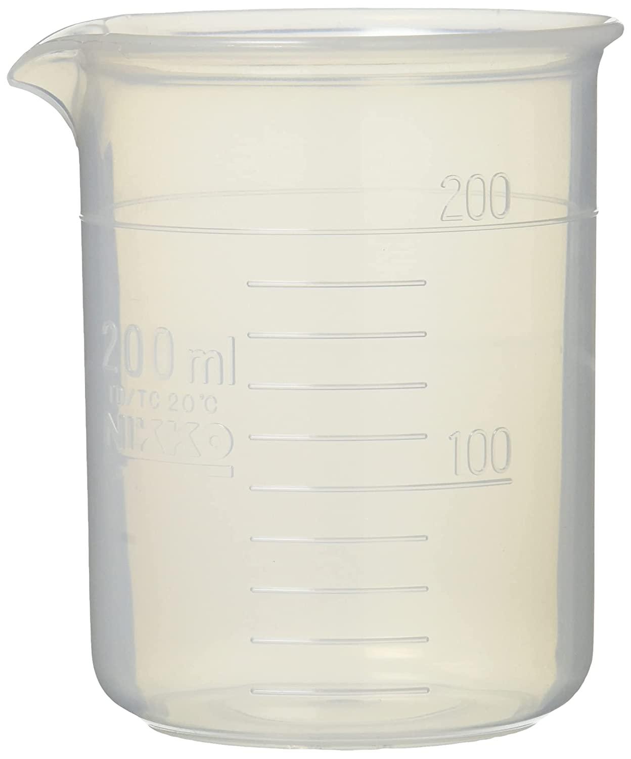 ニッコー・ハンセン PPビーカー200ml