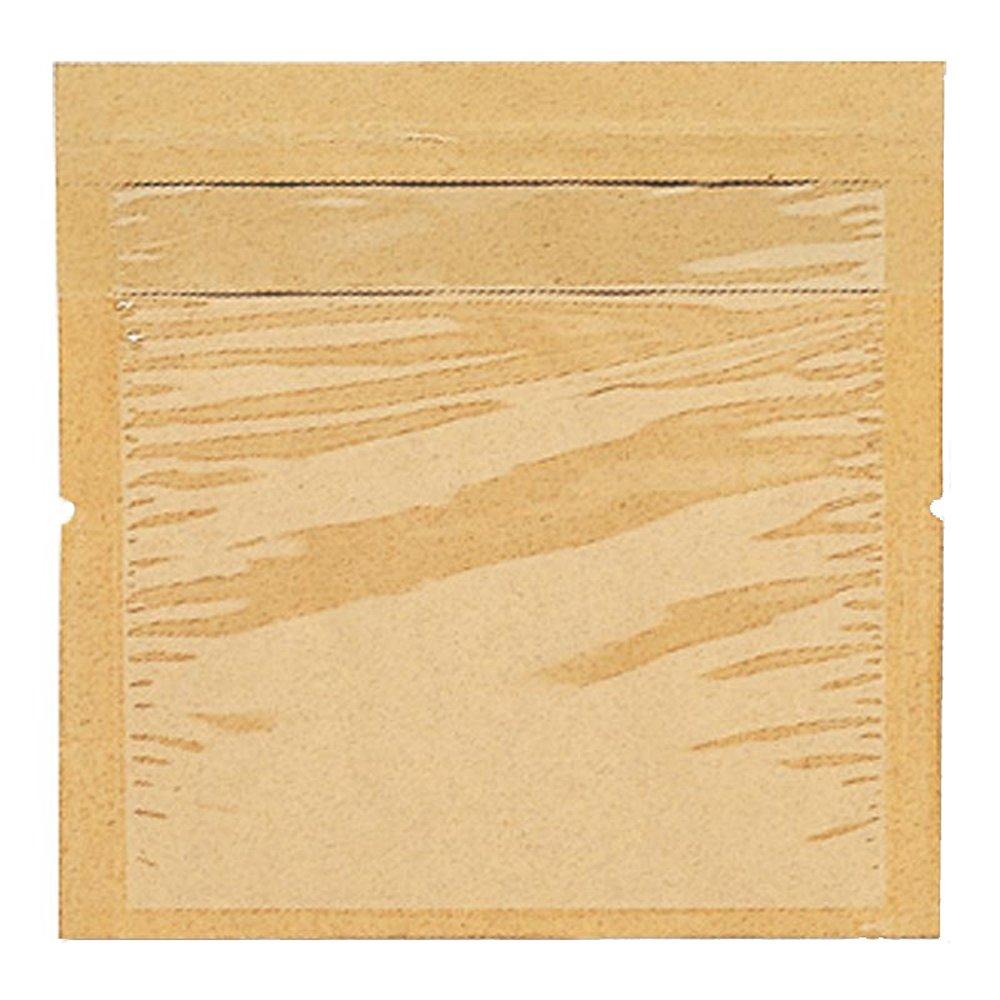 シモジマ(shimojima) HEIKO 窓付きディッシュバッグ S 無地 100枚 004180030 1パック(100枚入)