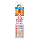 トンボ(Tombow) トンボ鉛筆 鉛筆 しっかりもてるかきかた 六角軸 2B 1ダース KB-KG02-2B