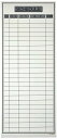 ミツヤ マグネットシート スケジュールボード ロッカーボード 37x90cm 行動予定表 LWB-903