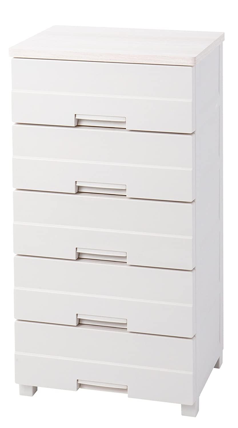 For Living - 天馬(Tenma) 天馬 チェスト フィッツプラスイージー カプチーノ 4段 幅55×奥行41×高さ105cm