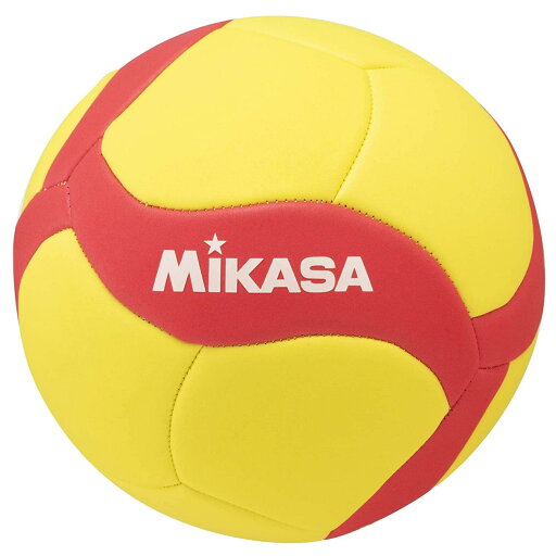 ミカサ(MIKASA)スマイルバレーボール 4号(小学生・中学生向け)マシン縫い イエロー/レッド STPEV4W-YR ミカサ(MIKASA)スマイルバレーボール 4号(小学生・中学生向け)マシン縫い イエロー/レッド STPEV4W-YR