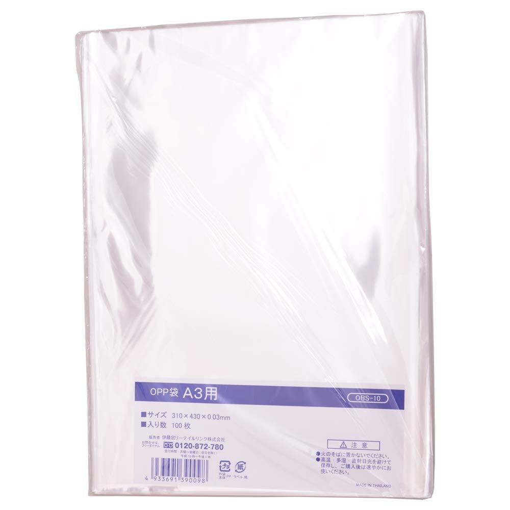 ��ƣ��꡼�ƥ����� OPP�� ������̵ A3�� 100����