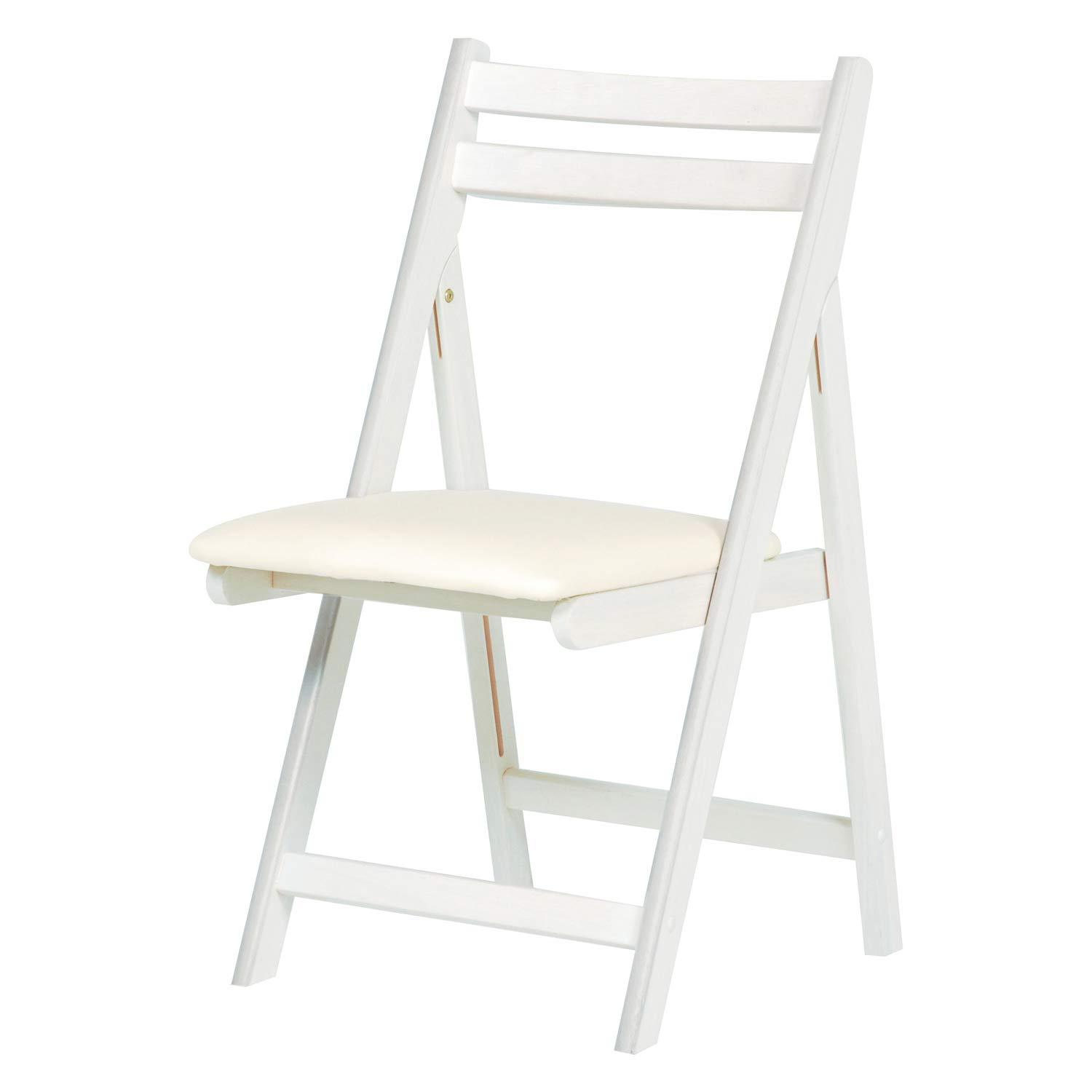 HAGIHARA 萩原 萩原 折りたたみチェア 椅子 コンパクト チェア【背もたれゆったり39cm】在宅ワーク 仕..