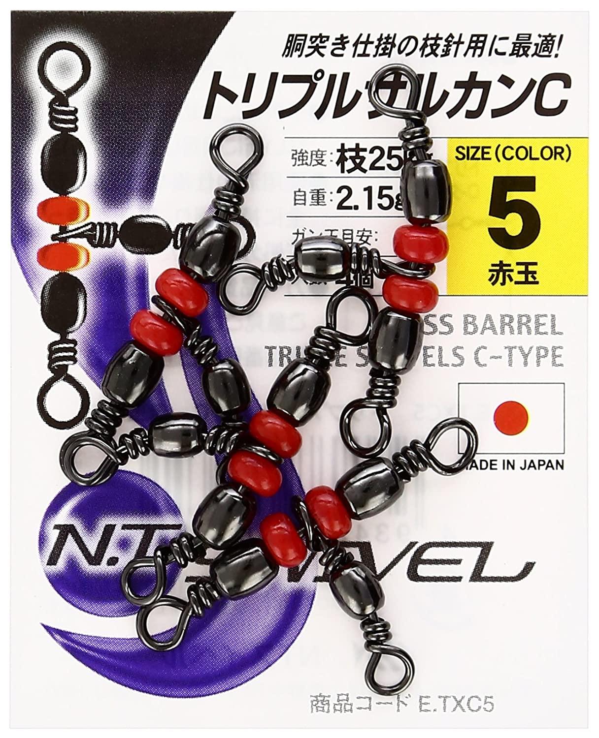 NTスイベル(N.T.SWIVEL) トリプルサルカン C-タイプ #5