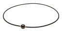 phiten(ファイテン) 【羽生結弦選手愛用商品】ファイテン(phiten) ネックレス RAKUWAネック メタックス ミラーボール ブラック/ゴールド45...