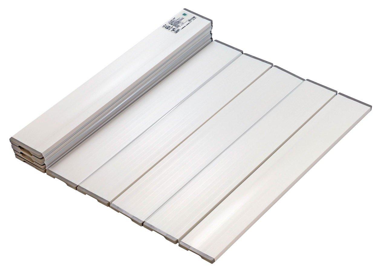 ミエ産業(Mie-sun) AGスリム 収納フロフタ L-12 750×1200mm用 ホワイト