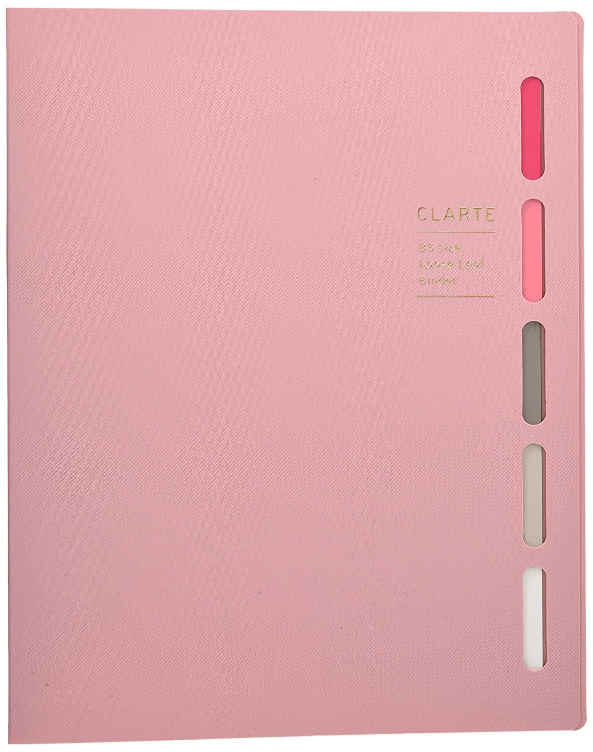 マルマン(maruman) マルマン バインダー クラルテ ファイルノート B5 26穴 ピンク F311-08