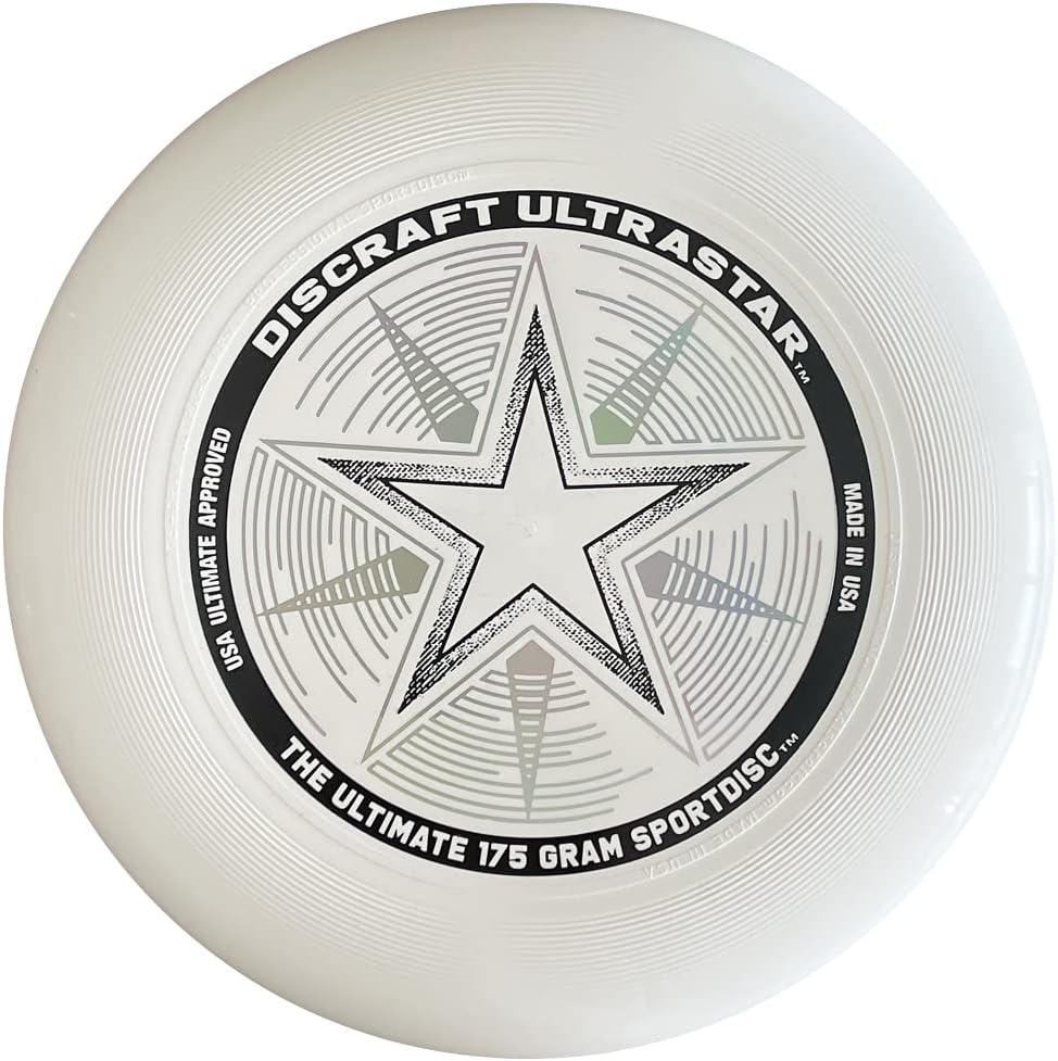 DISCRAFT(ディスクラフト) ウルトラスター ホワイト CJ-D001WT