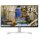 LG LGdq LG j^[ fBXvC 32UN650-W 31.5C`/4K/HDR/IPS/HDMI~2ADP/FreeSyncΉ/Xs[J[/tbJ[Z[tAu[Cgጸ