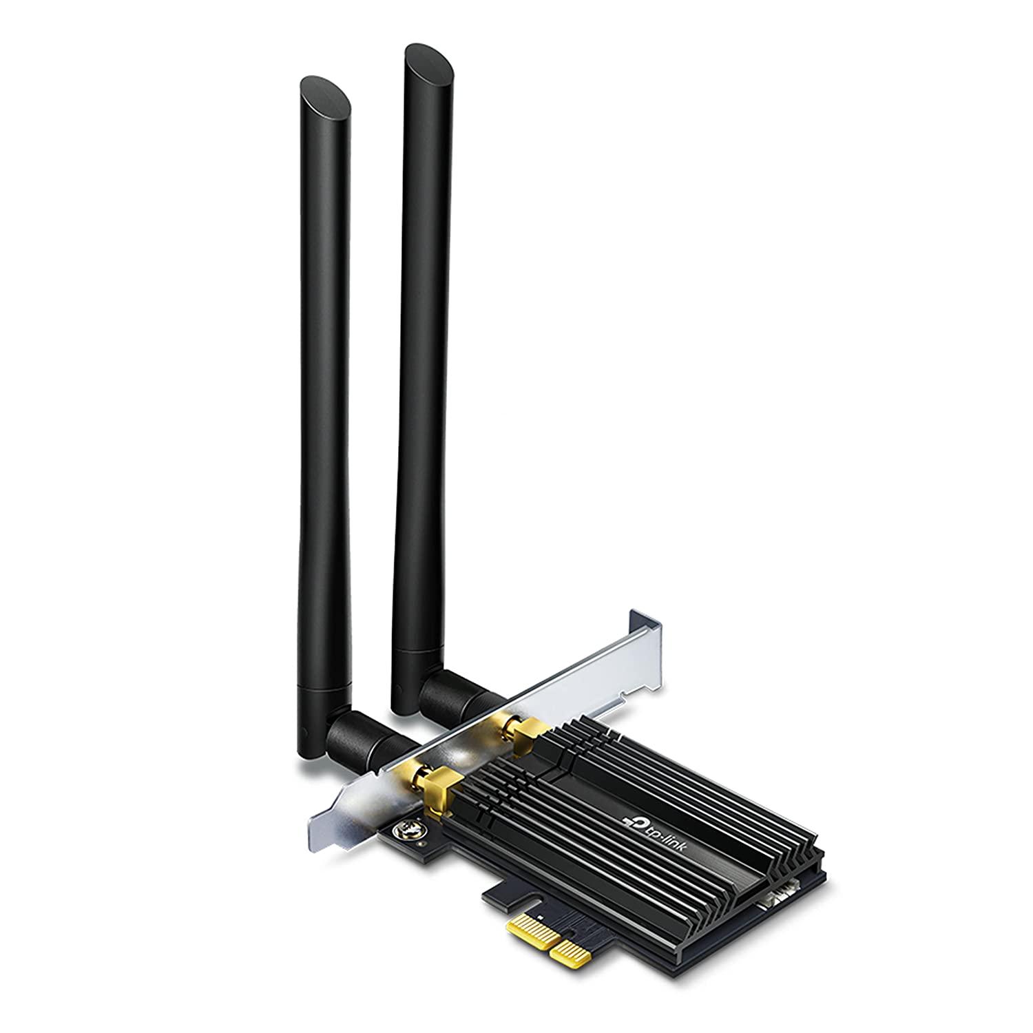 TP-LINK TP-Link WiFi CX A_v^[ LAN Wi-Fi6 PCI-Express Bluetooth5.0 2402 + 574Mbps Archer TX50E
