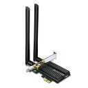 TP-LINK TP-Link WiFi ワイヤレス アダプター 無線LAN Wi-Fi6 PCI-Express Bluetooth5.0 2402 + 574Mbps Archer TX50E