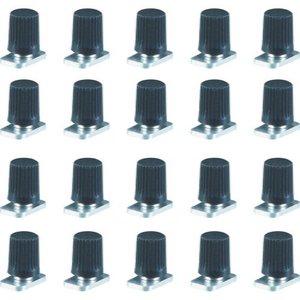 京都機械工具 KTC 6.3SQ クリップセット 20個入 EHBMC-2