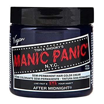 MANIC PANIC JP マニックパニック ヘアカラーアフターミッドナイトブルー 1100136931 MANIC PANIC JP マニックパニック ヘアカラーアフターミッドナイトブルー 1100136931