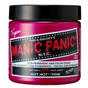 MANIC PANIC JP マニックパニック ヘアカラーホットホットピンク 1101536940