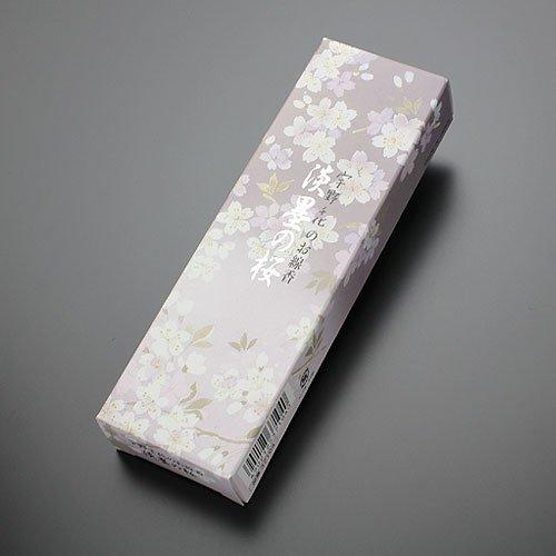 【EC19-015-01】日本香堂　宇野千代のお線香　淡墨の桜　小バラ詰　#37104
