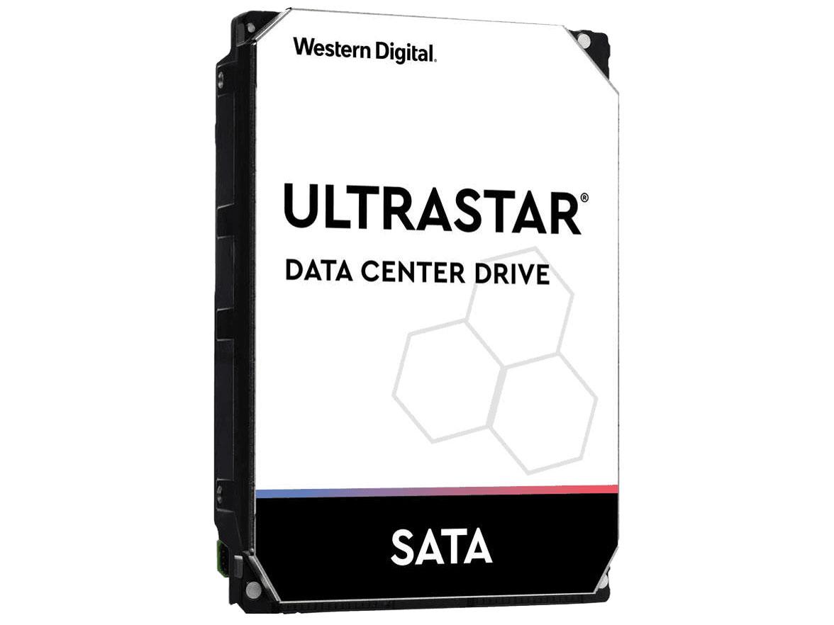 HGST Western Digital Ultrastar DC HA210 SATA6Gb/s 128MB 1TB 7200rpm 3.5inch(HUS722T1TALA604)