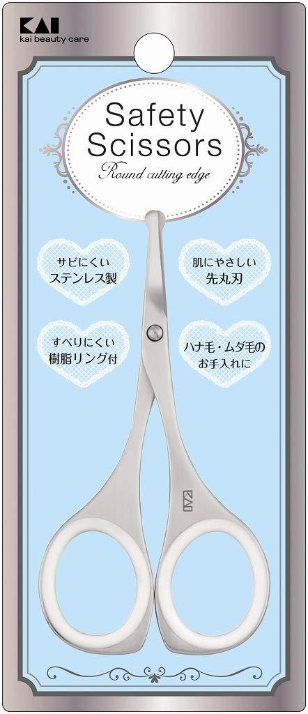 &nbsp;メーカー&nbsp;貝印&nbsp;商品カテゴリ&nbsp;シェーバー・カッター＞鼻・耳毛カッター&nbsp;発送目安&nbsp;1〜2週間以内に発送予定&nbsp;お支払方法&nbsp;銀行振込・クレジットカード&nbsp;送料&nbsp;送料無料&nbsp;特記事項&nbsp;&nbsp;その他&nbsp;[化粧品】メイクアップ小物・鏡・コスメBOX]便利なセーフティハサミ