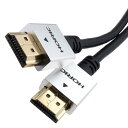 HORIC ホーリック ホーリック HDMIケーブル 1m シルバー HDM10-491SV