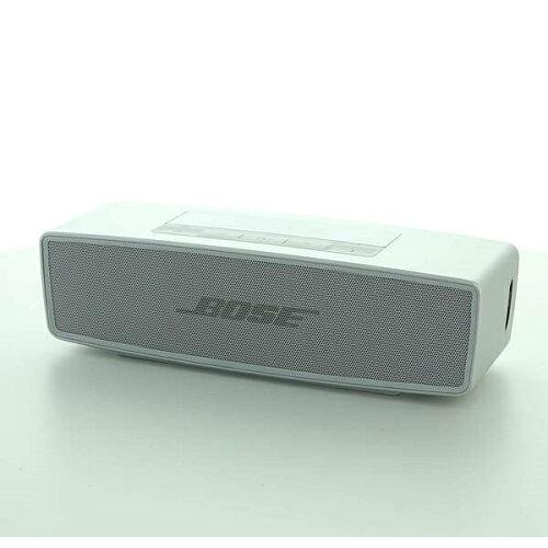 BOSE(ボーズ) Bose SoundLink Mini Bluetooth speaker II ポータブルワイヤレススピーカー スペシャルエディション ラックスシルバー